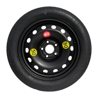 Notrad FORD TRANSIT CONNECT II R16 5x108x63,3