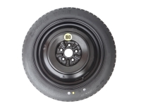 Set - Notrad FIAT E-DOBLO R16 5x98x58,1 + SCHLÜSSEL + WAGENHEBER + HÜLLE FÜR DEN WAGENHEBER